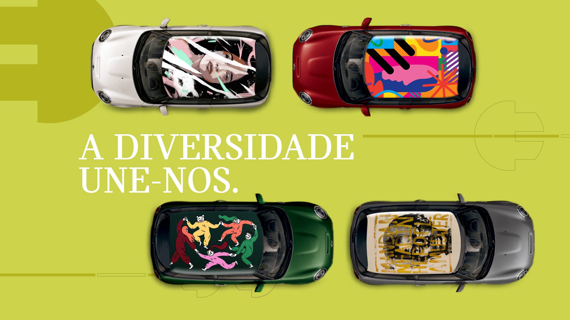Campanha Rooftops - A diversidade une-nos. Campanha Rooftops - A diversidade une-nos.